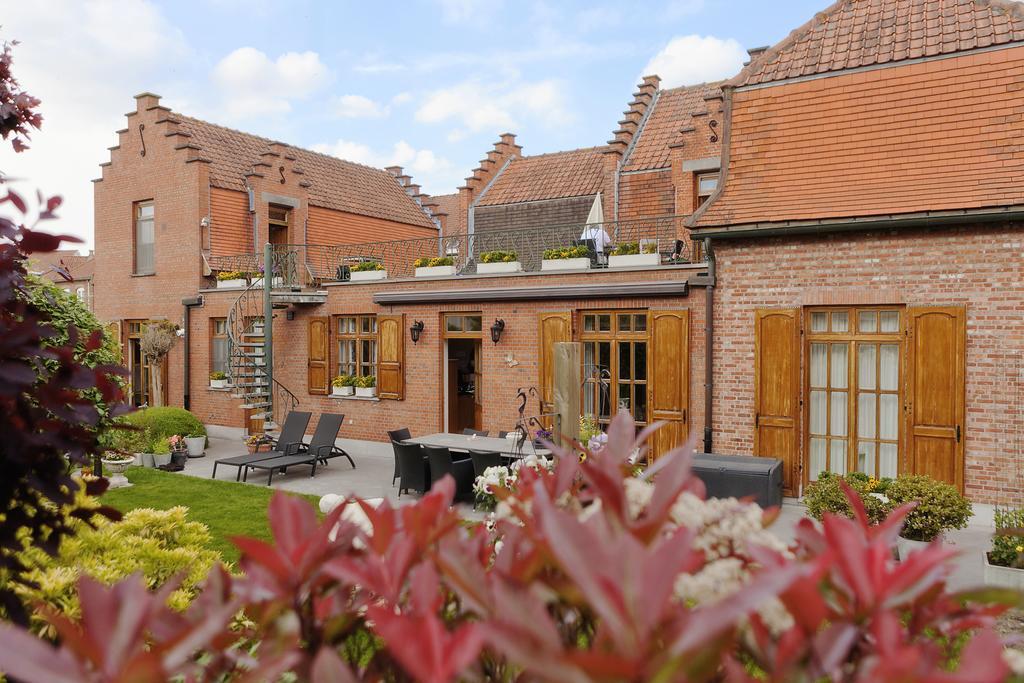 B&B Ter Vesten Ieper Exteriér fotografie