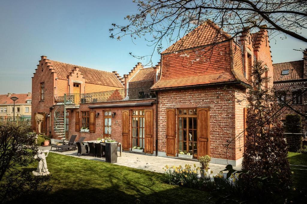 B&B Ter Vesten Ieper Exteriér fotografie