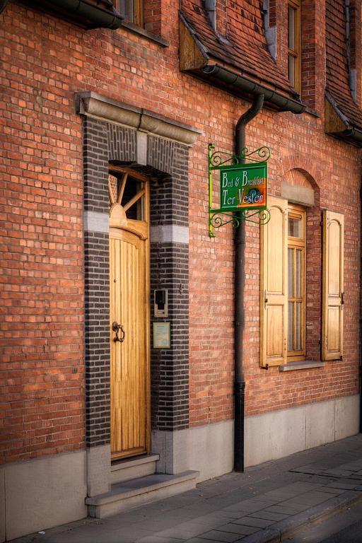 B&B Ter Vesten Ieper Exteriér fotografie
