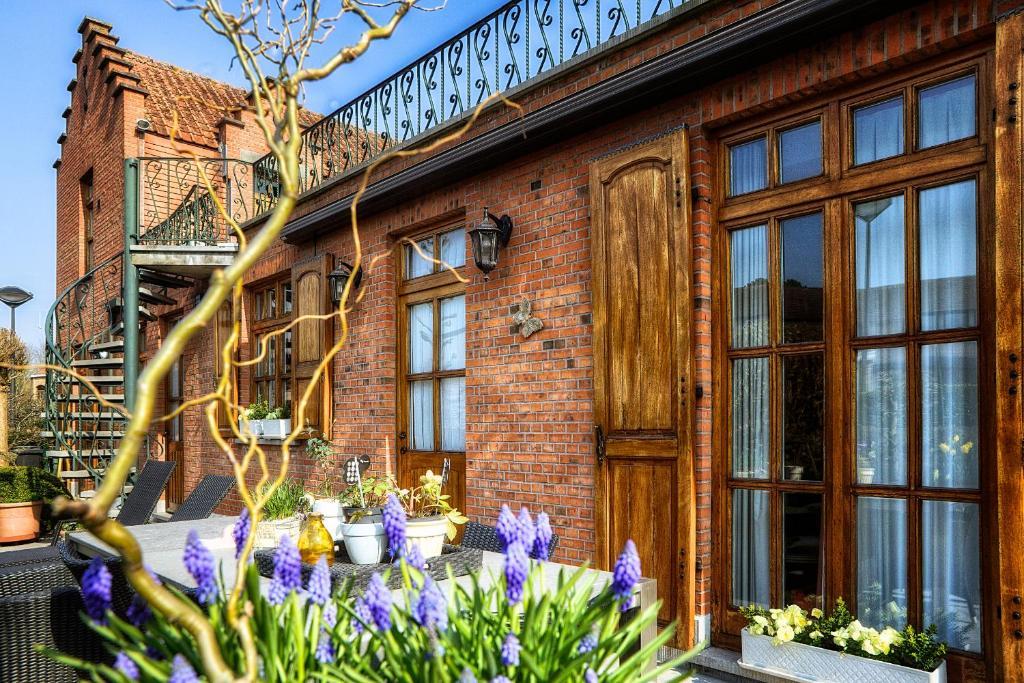 B&B Ter Vesten Ieper Exteriér fotografie